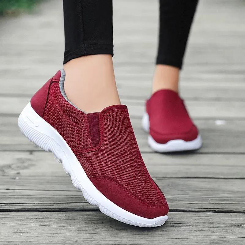 Slip On Running Shoes