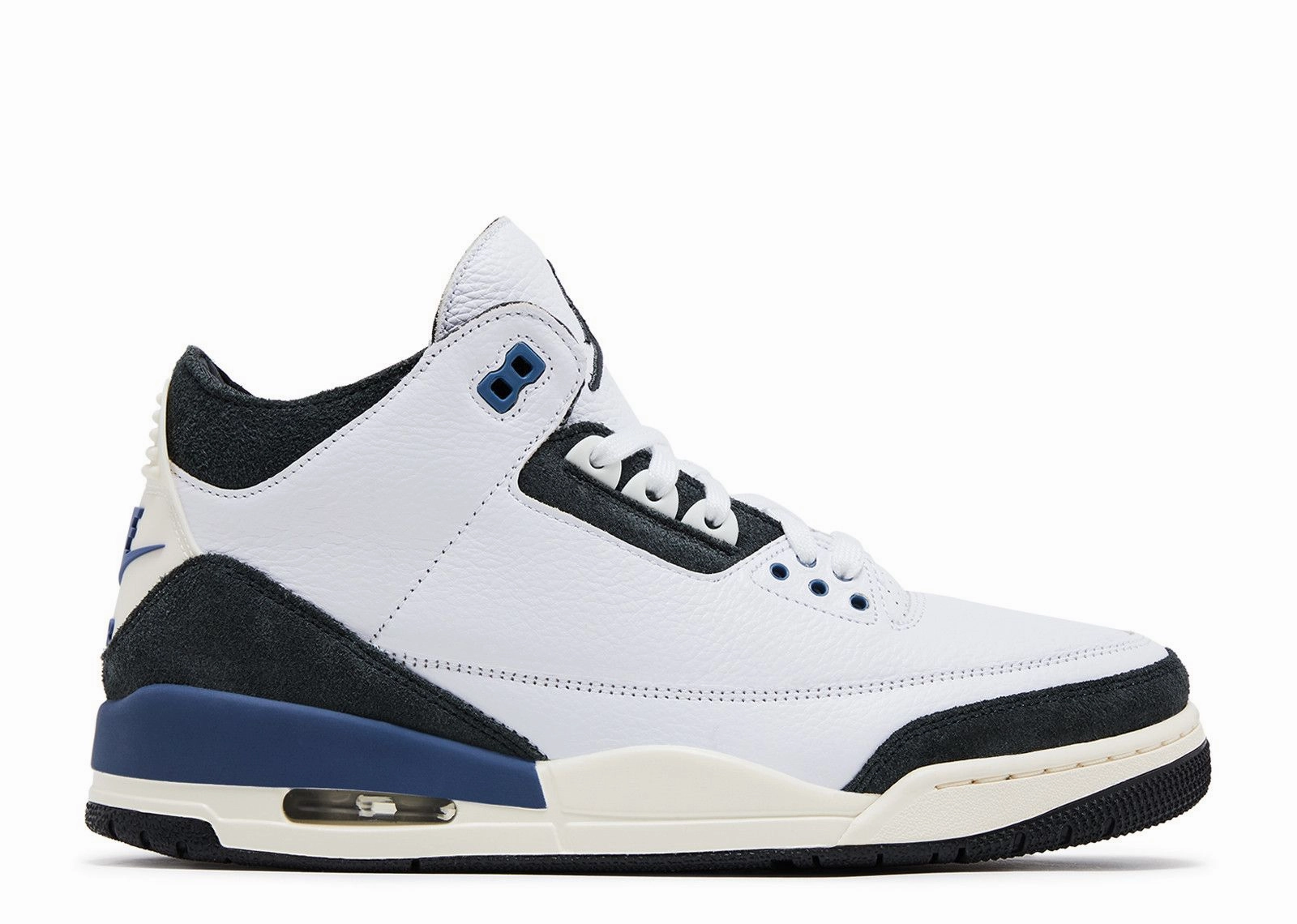 Flat Sole high - performance Air Jordan 3 Retro OG SP x A Ma Maniere "Diffused Blue" (Myrtle Beach Location)