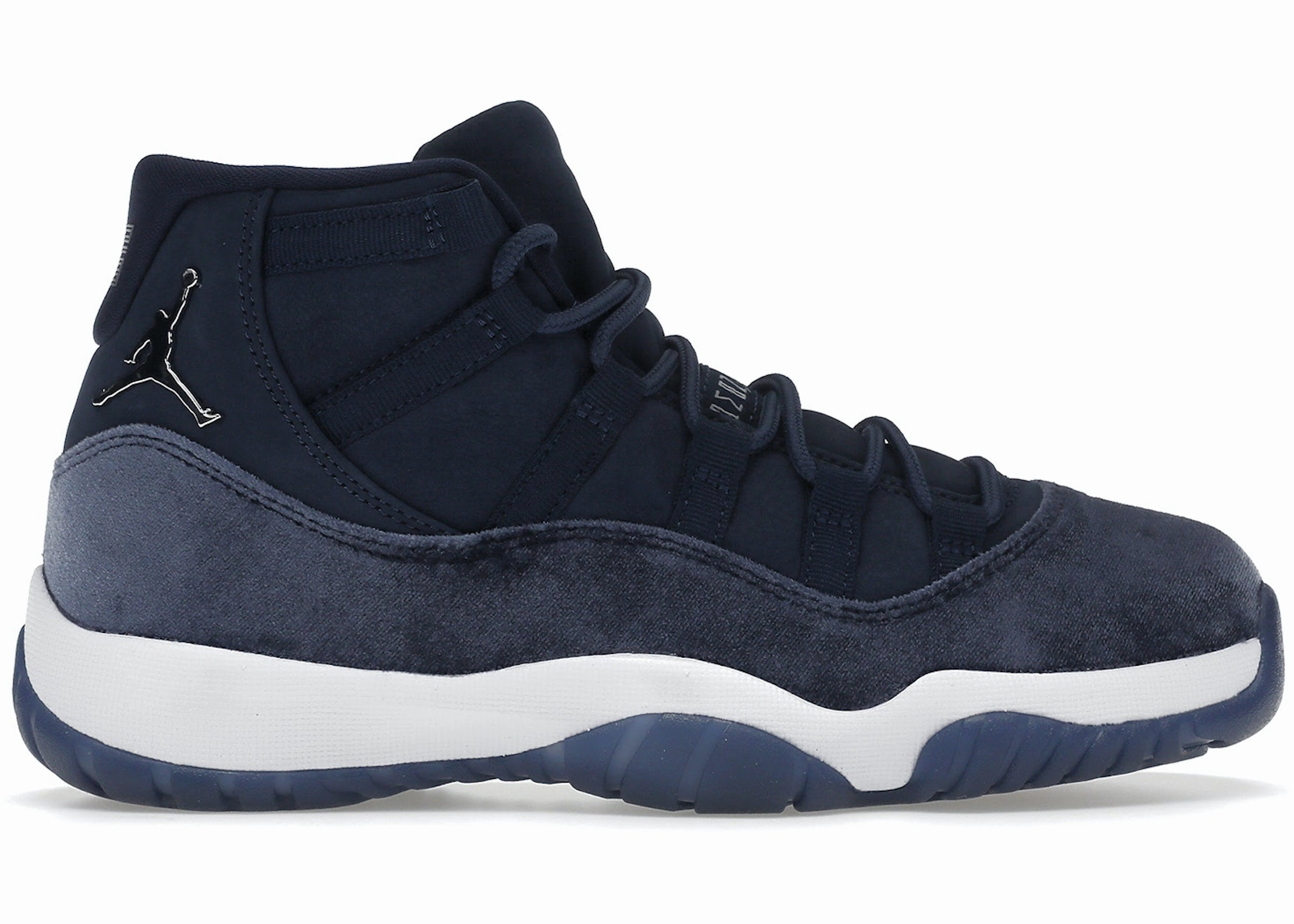 Impact Reduction Anti Bacterial Jordan 11 Retro Midnight Navy