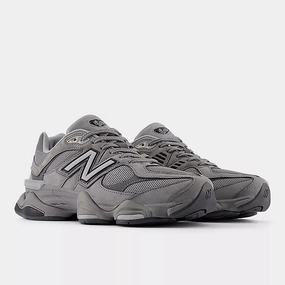 New balance 9060 Wolf Grey Stitch Free Construction Trend-setting sole