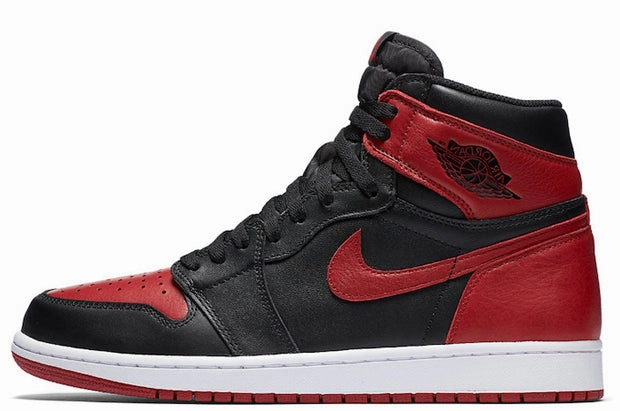 Air Jordan 1 Retro ' Banned ' 2016 Comfort Outsole