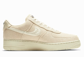 Ultra Flexible Grooves Power Step AF1 STUSSY Fossil Stone