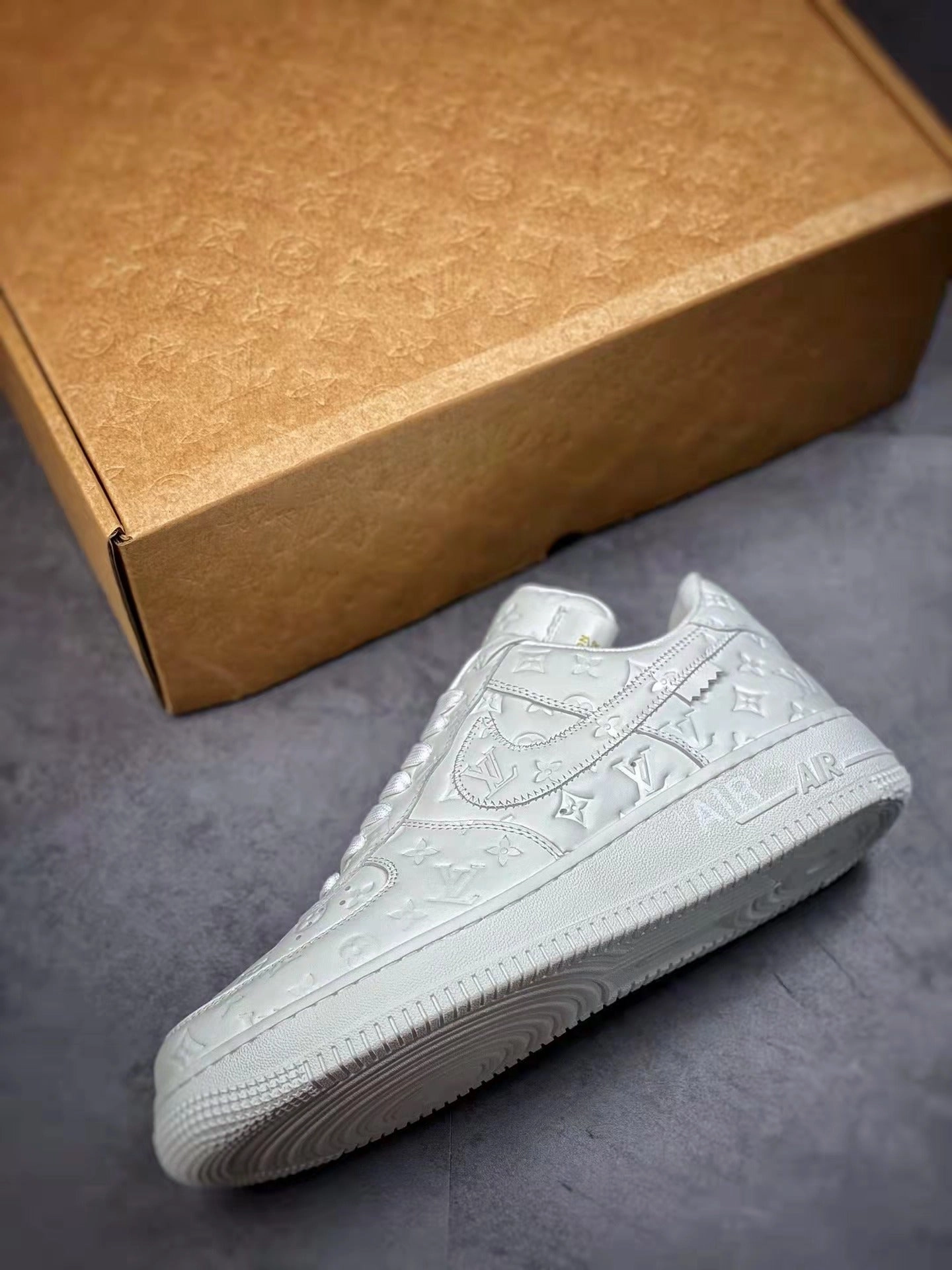 Sport Fit Smooth AF1 x OW by Virgil - White