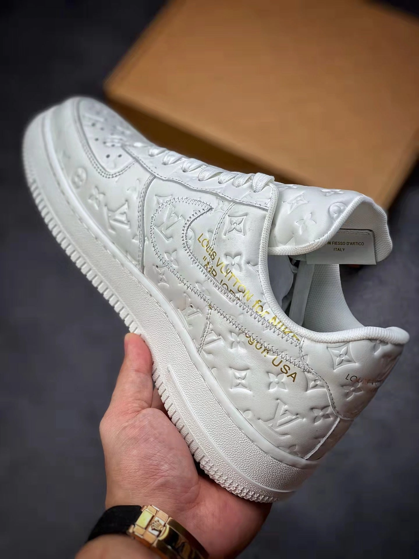 AF1 x OW by Virgil - White Freedom Move