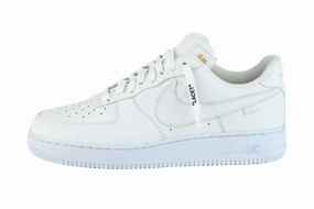AF1 x OW by Virgil - White Minimal Style