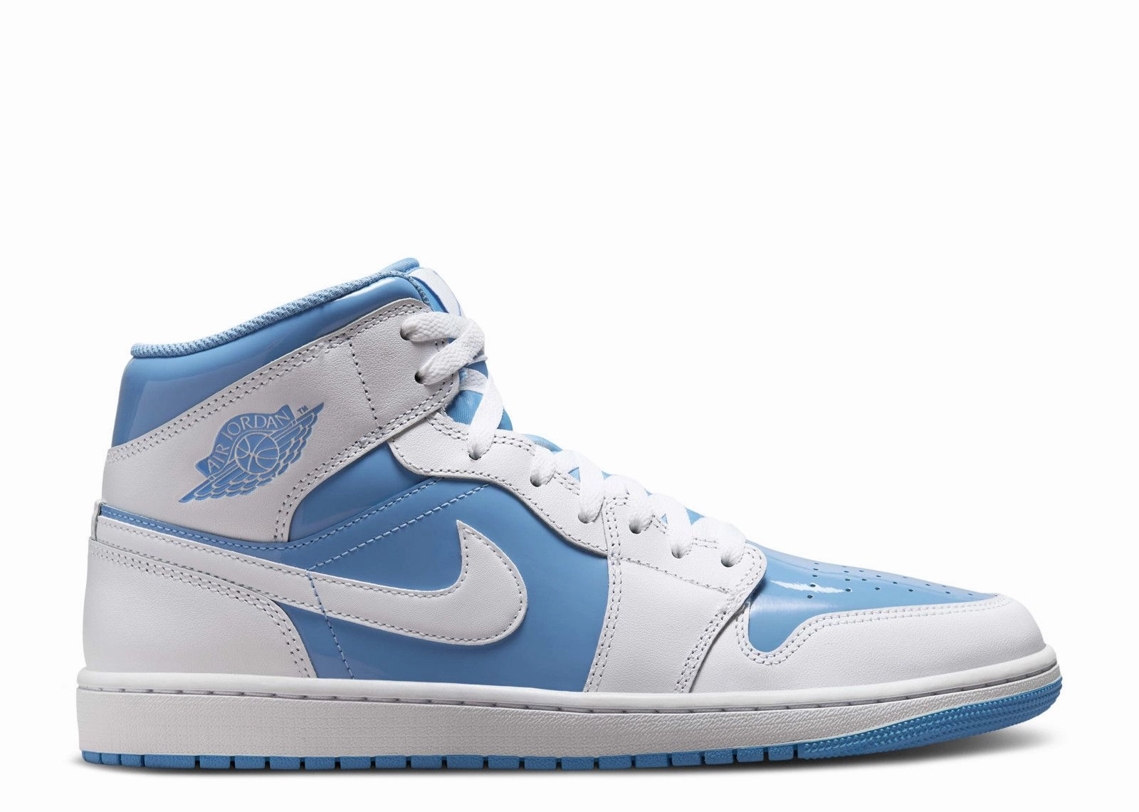 Air Jordan 1 Mid "Legend Blue" (Myrtle Beach Location) Responsive Activity Fabric Upper