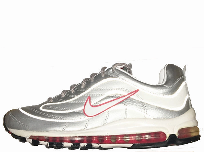 Nike Air Max 'Doro' Silver Bullet Adjustable Closure