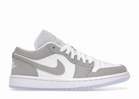 Jordan 1 Low Wolf Grey (W) obstacle - course - race