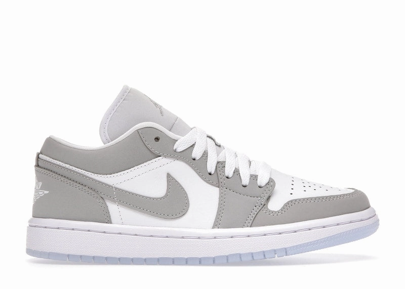 Jordan 1 Low Wolf Grey (W) obstacle - course - race