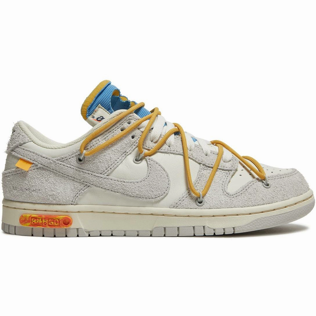 mood enhancement Off-White X Dunk Low "Lot 34" (2021)