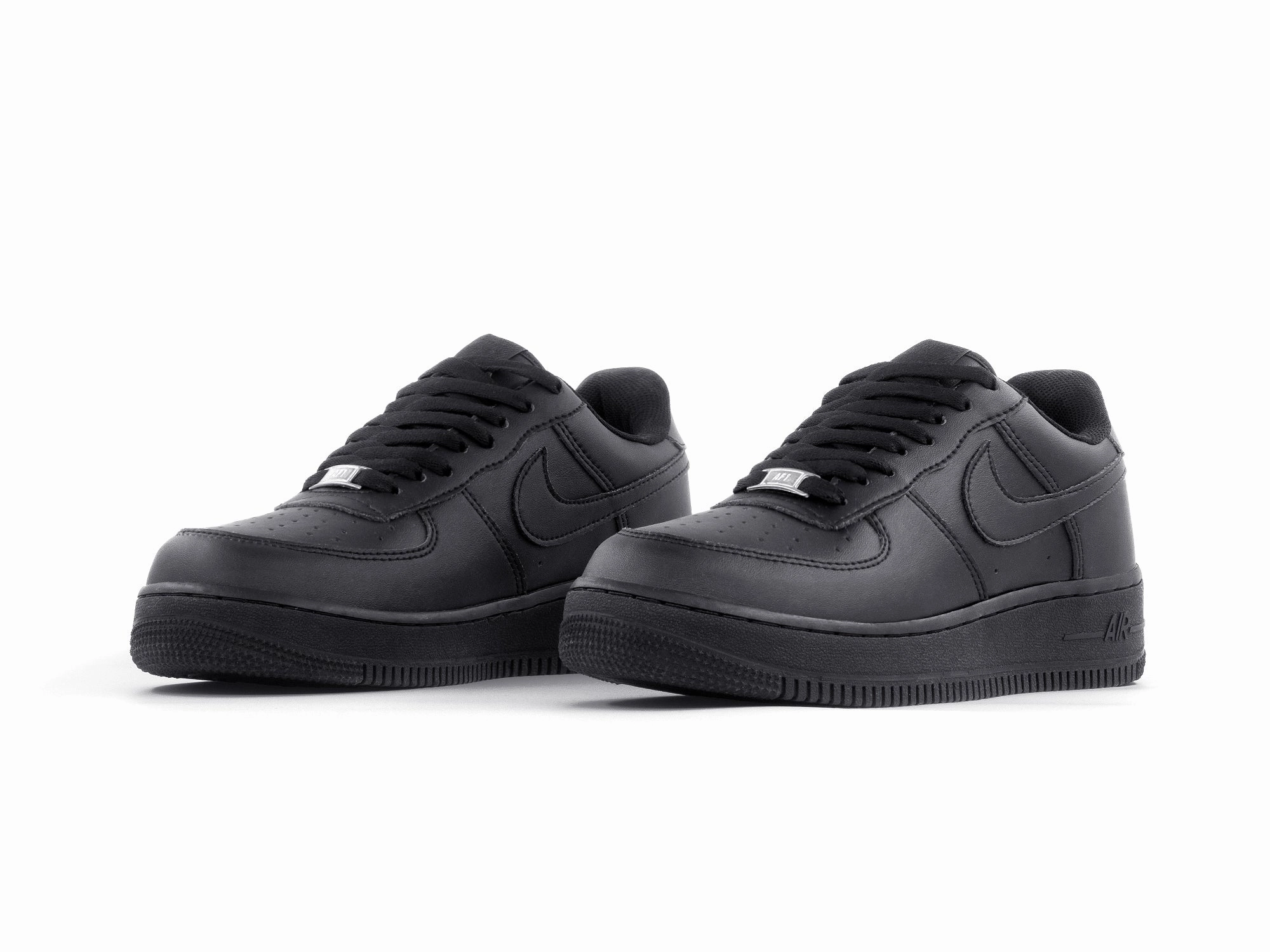 Tenis Air Force 1 Negro Total 1.1 Premium Adjustable perforated panels
