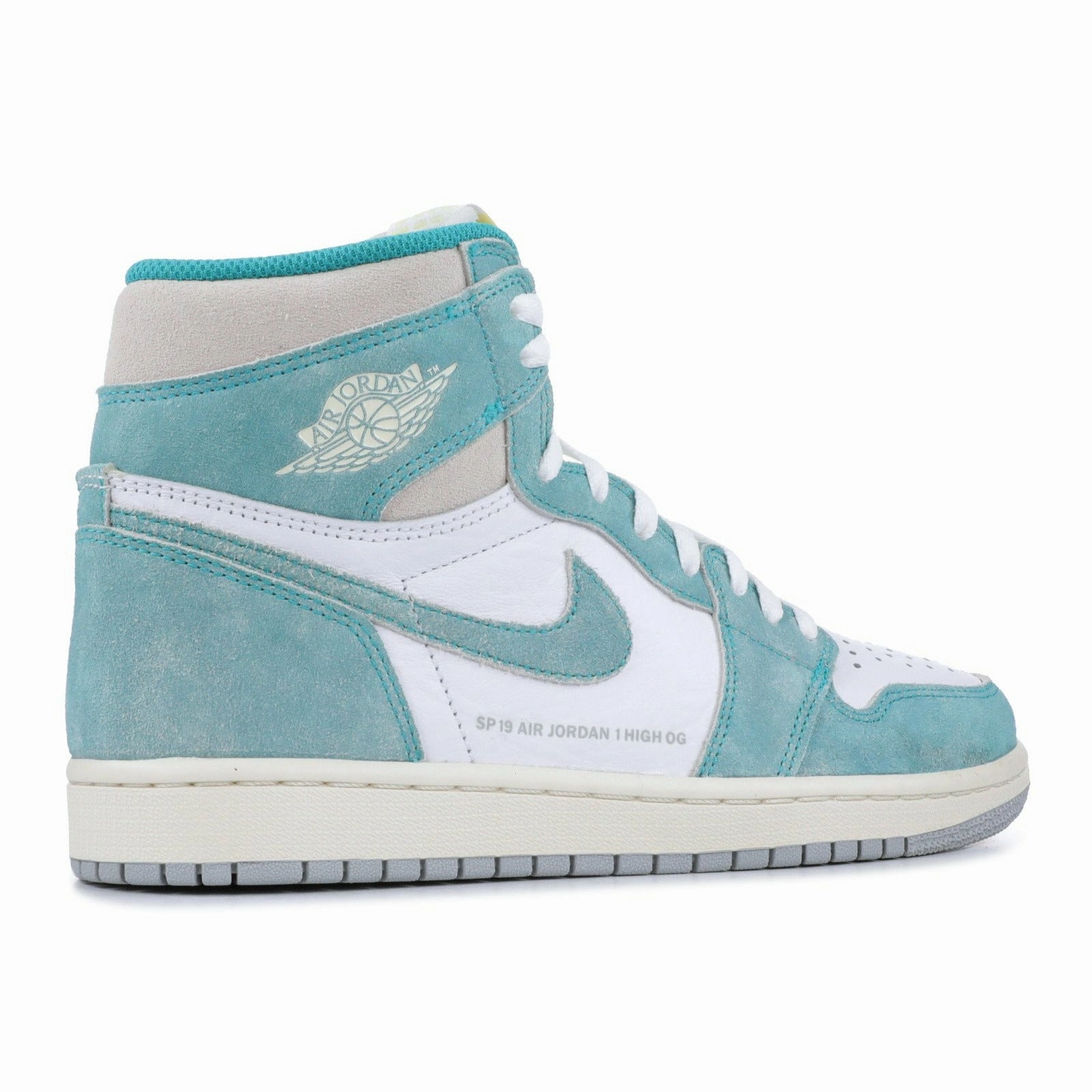 Durable Feel Dynamic Flex Neck Air Jordan 1 Retro High OG "Turbo Green" (2019)