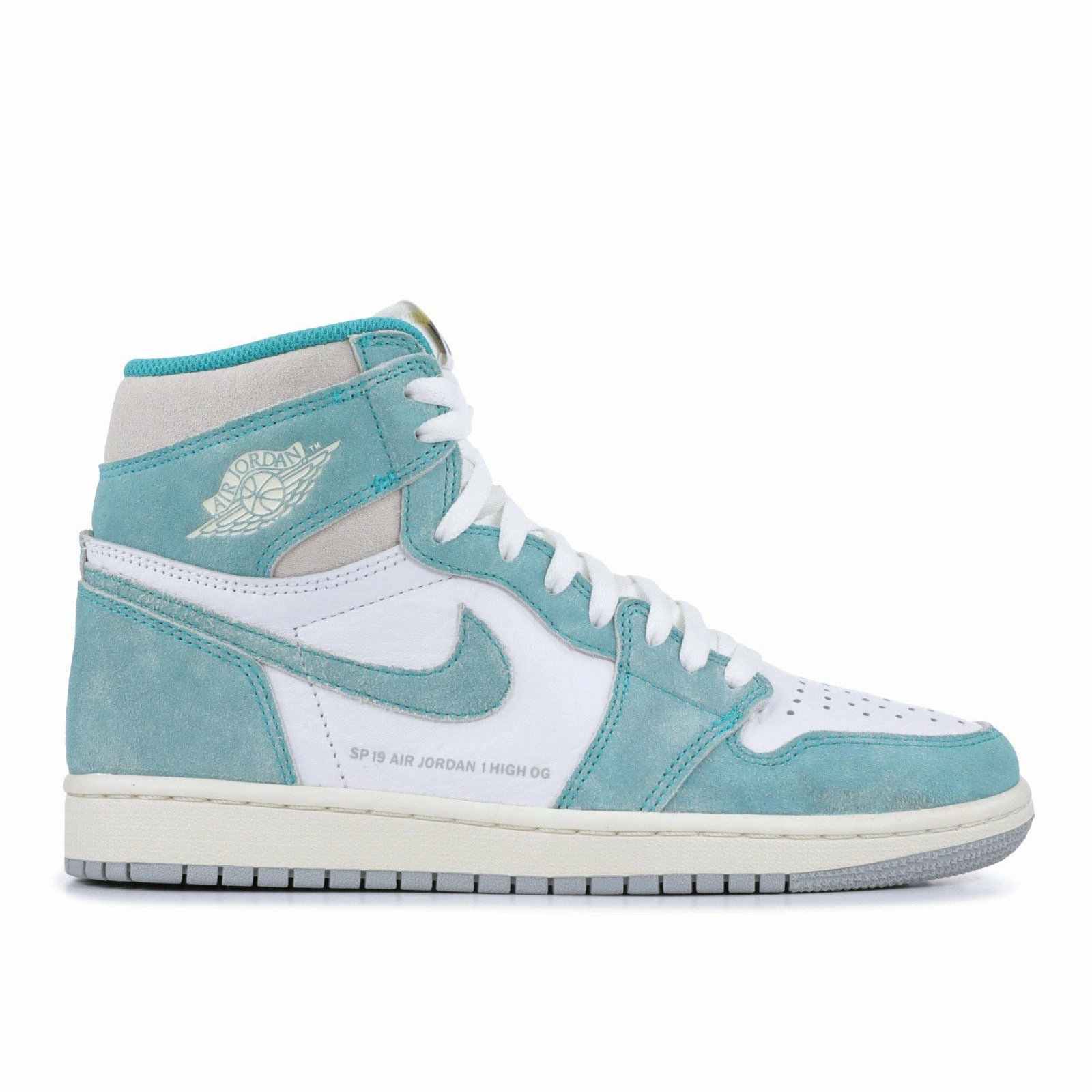 Anti Torsion Plate Air Jordan 1 Retro High OG "Turbo Green" (2019)