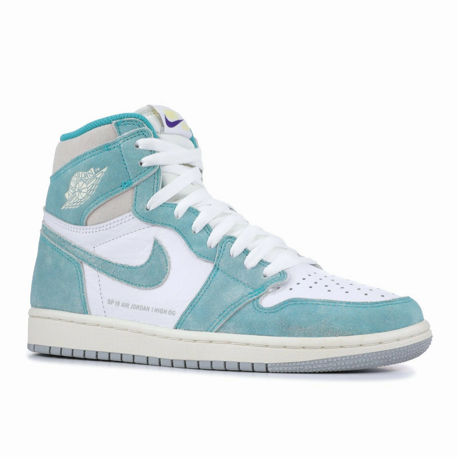 Air Jordan 1 Retro High OG "Turbo Green" (2019) Flexible Choice