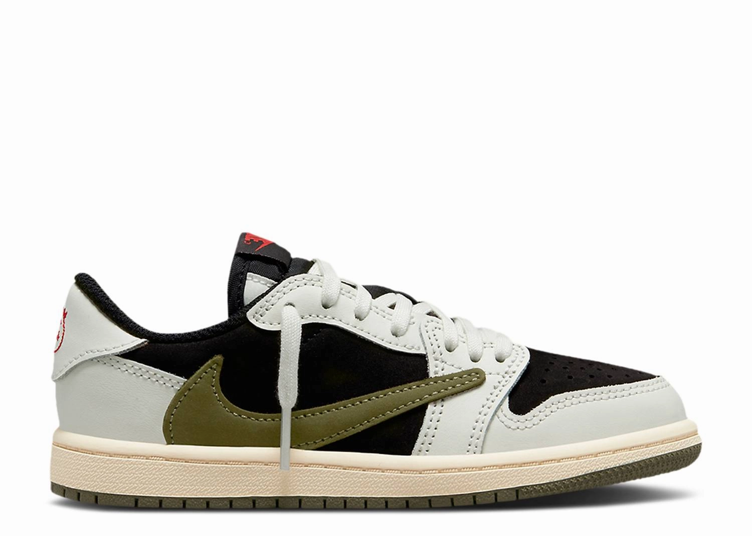 Comfortable Design Air Jordan 1 Low OG PS x Travis Scott "Olive" (Wilmington Location)