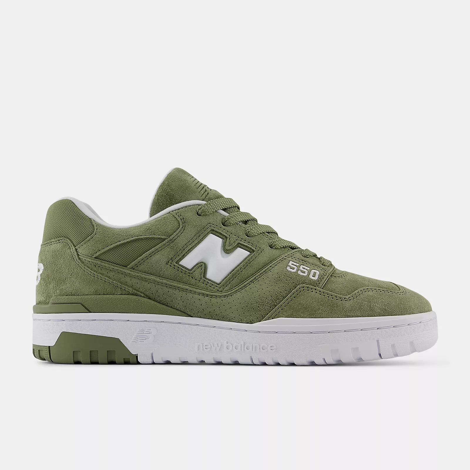 New Balance 550 'Dark Olivine/White' Training Flex Feel Cool