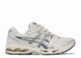 well - balanced ASICS Gel-Kayano 14 Birch Dark Pewter