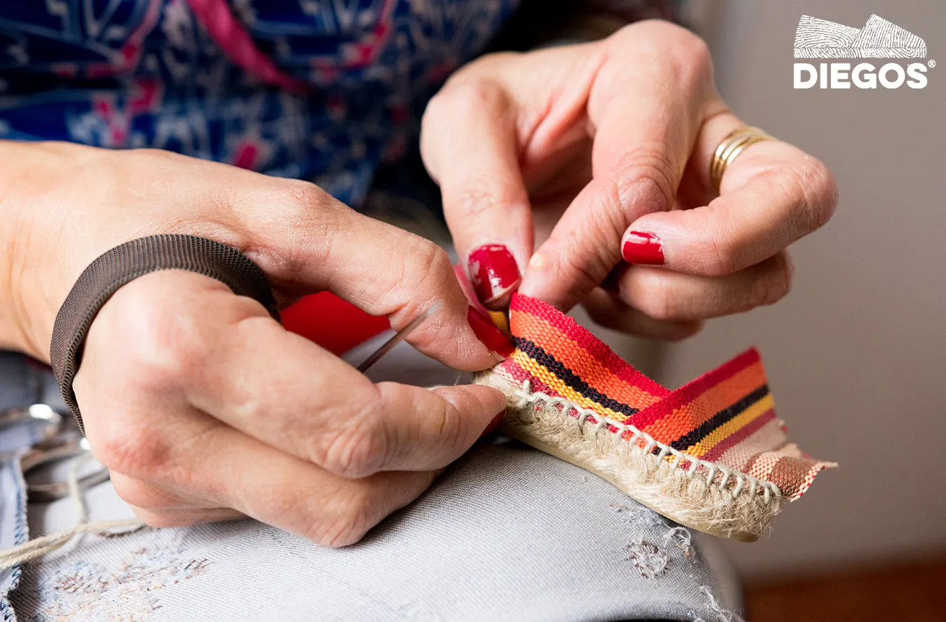 Small espadrilles soles