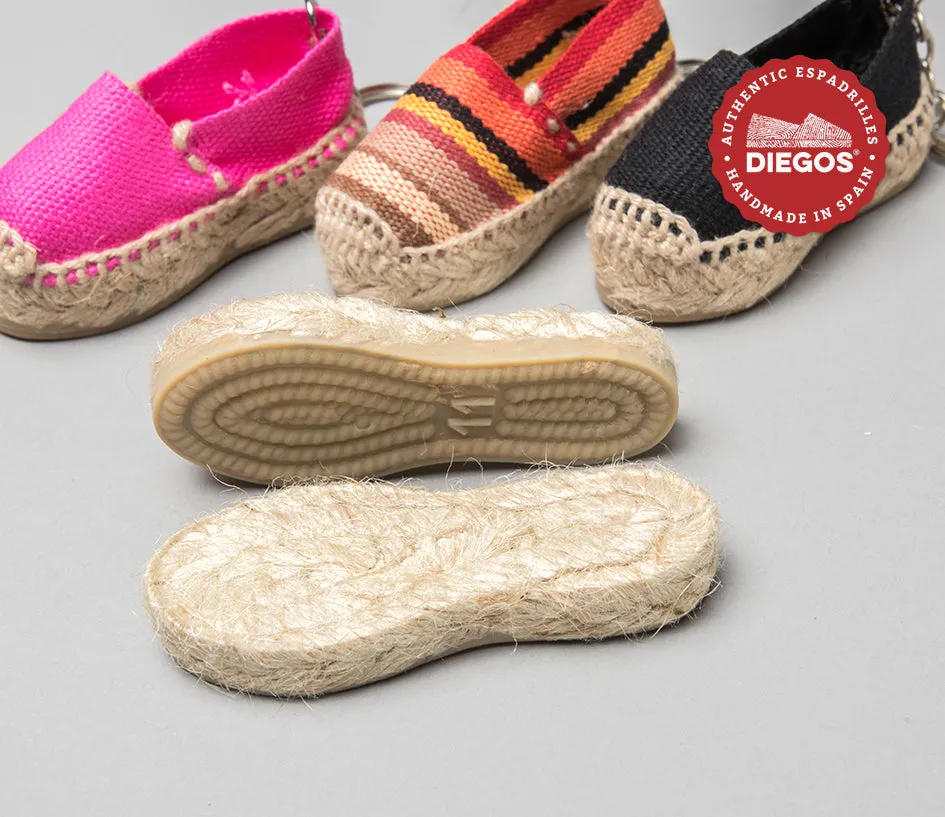 Small espadrilles soles