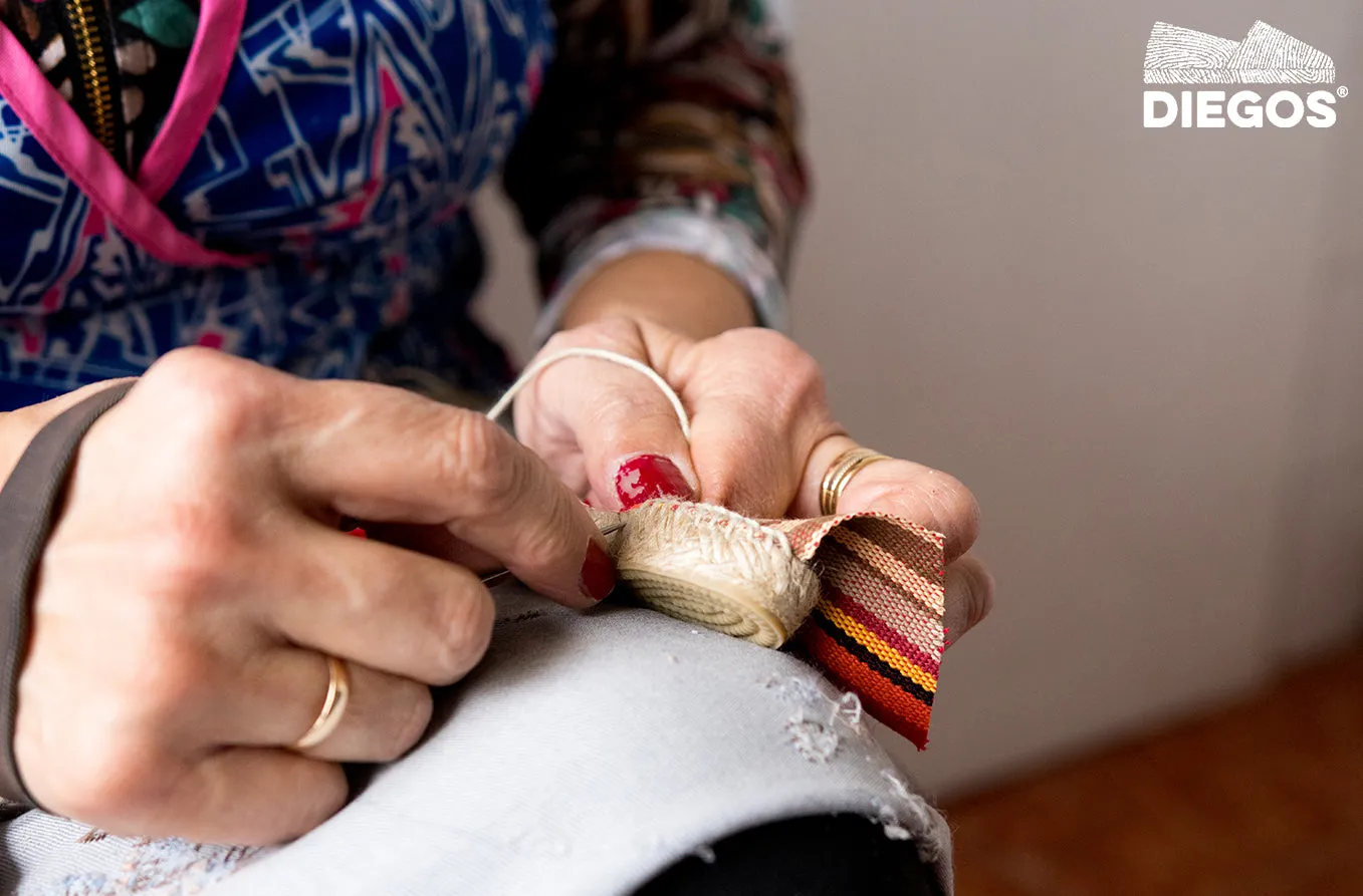 Small espadrilles soles