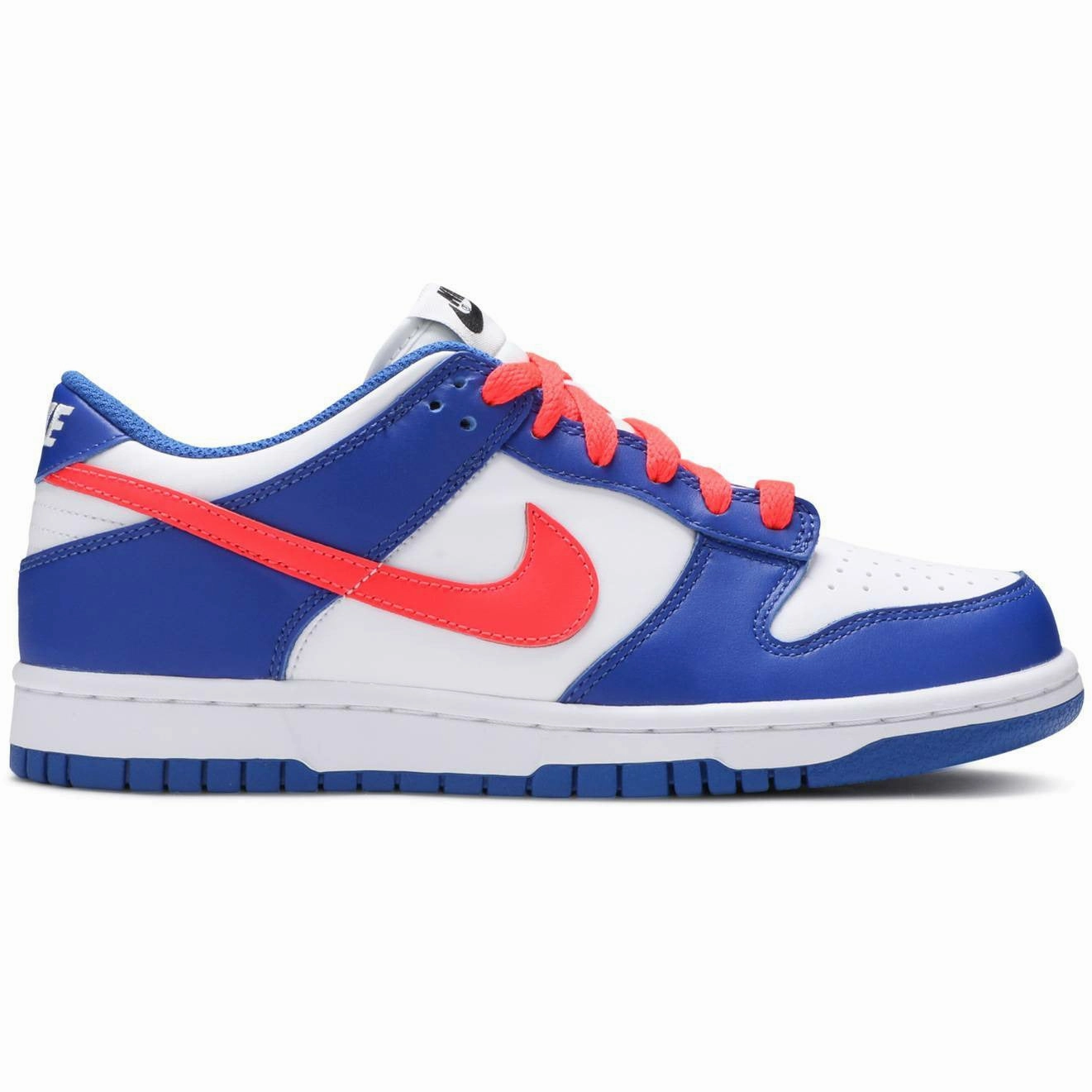Training Use running sunglasses Dunk Low "Bright Crimson Game Royal" (GS / Juniors) (2021)