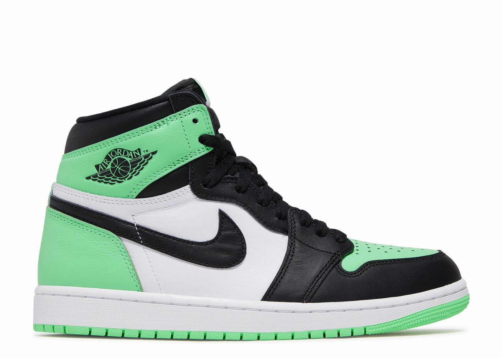 Air Jordan 1 Retro High OG "Green Glow" (Myrtle Beach Location) ZipUp