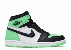 Air Jordan 1 Retro High OG "Green Glow" (Myrtle Beach Location) Neutral Stride Design Comfort Leather