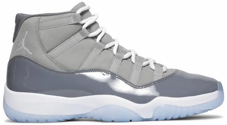 Air Jordan 11 Retro 'Cool Grey' 2021 ultimate - running soft - ground shoes