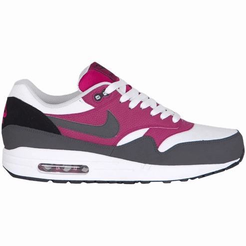 Impact Diffusing Structure Comfortable Standing Air Max 1 Essential "Bright Magenta"