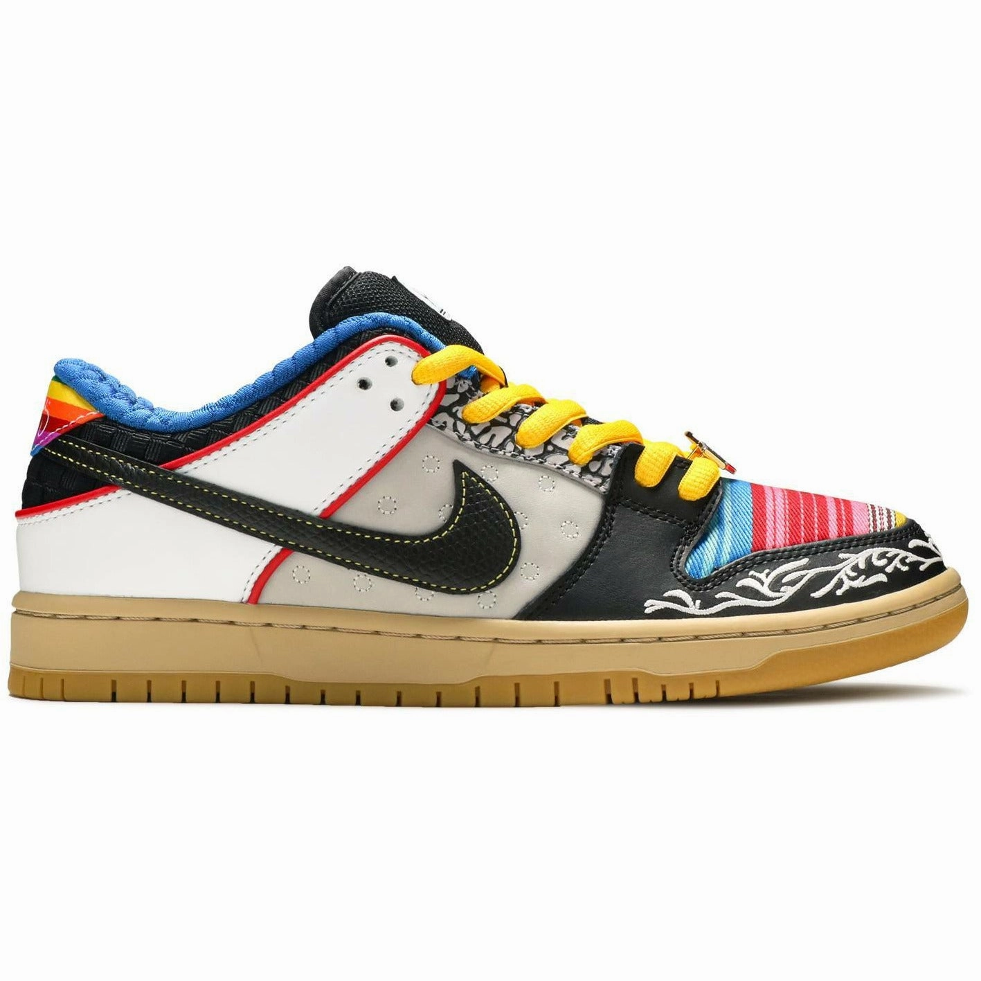SB Dunk Low "What The Paul" (2021) short - distance suitable sprint - specific shoes