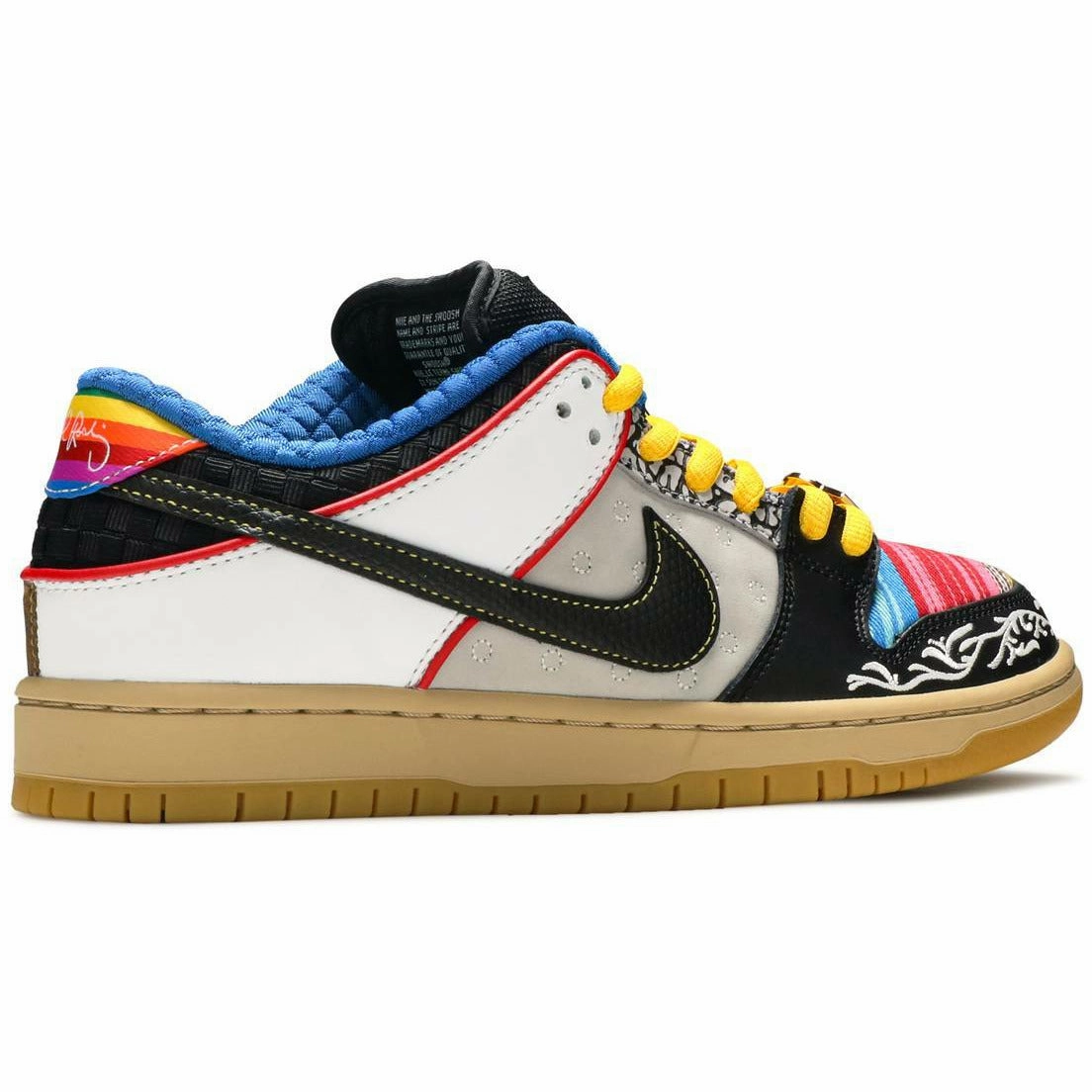 zero - drop - feature shoes SB Dunk Low "What The Paul" (2021)