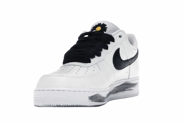 Ventilated Midsole Glam stability AF1 x PMO 2.0 White