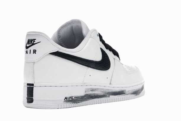 Multi Density Foam Layering AF1 x PMO 2.0 White