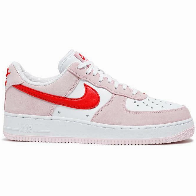 Air Force 1 07 QS "Valentine's Day Love Letter" (2021) Reinforced Panels Breath Fresh