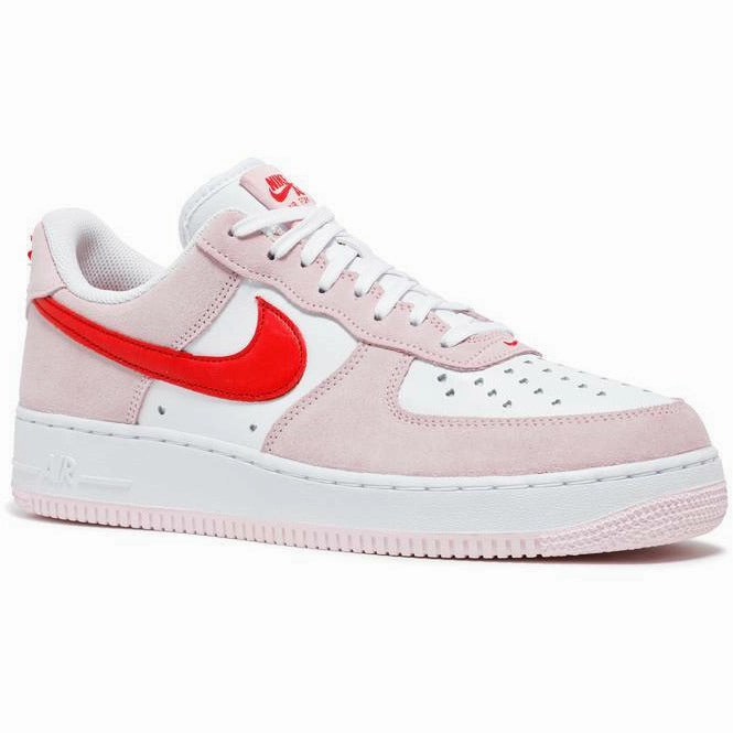 Contoured Foot Arch All-weather lining Air Force 1 07 QS "Valentine's Day Love Letter" (2021)