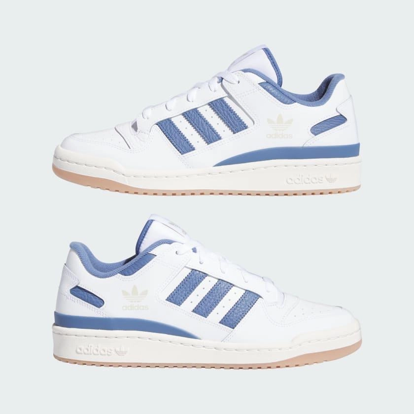 ZAPATILLA ADIDAS ORIGINALS FORUM LOW CL Relaxed Fit