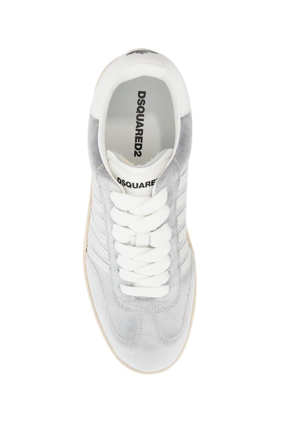 sneakers box SNM0364 10907859 GRIGIO BIANCO