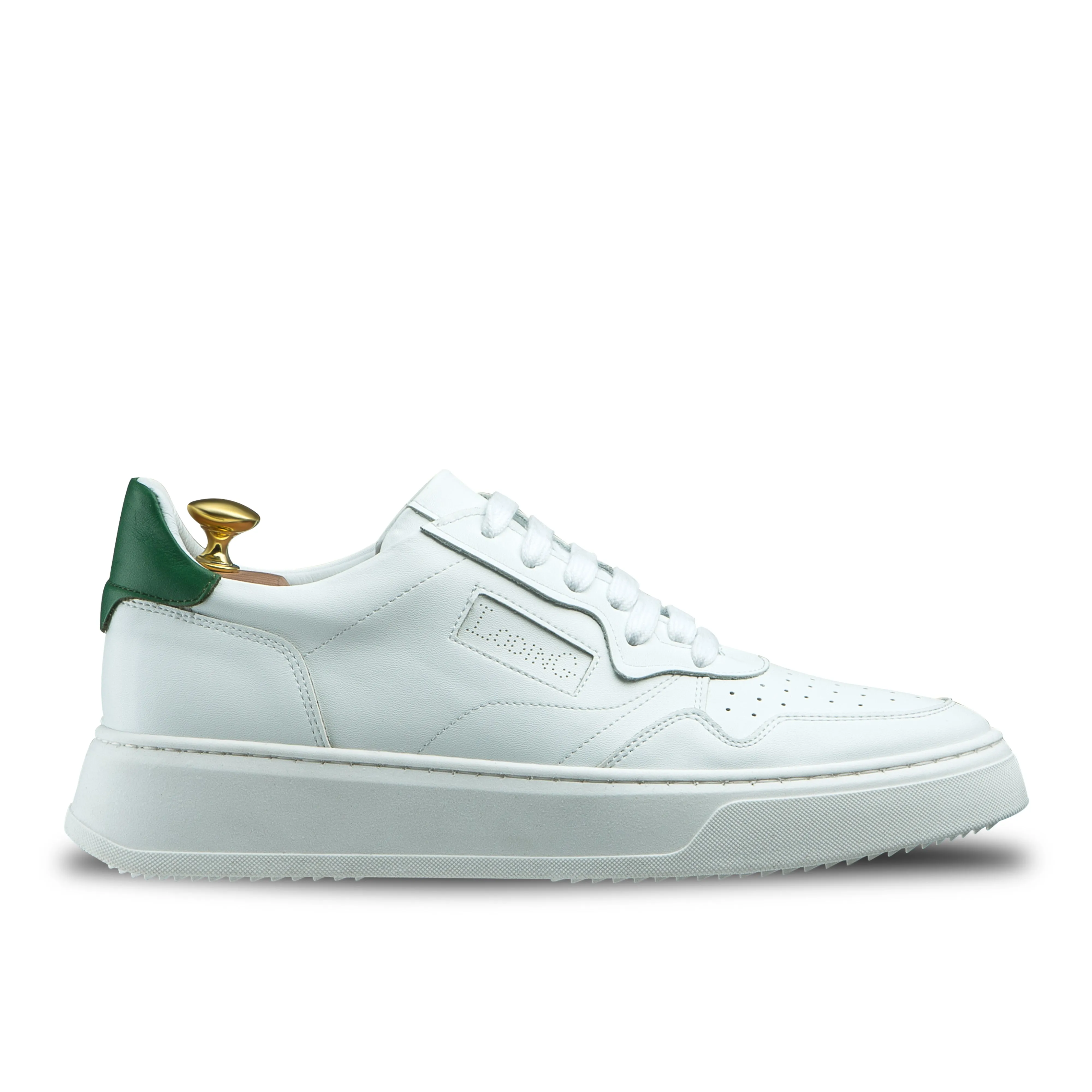 Sneakers Lioni 717 blanc/vert