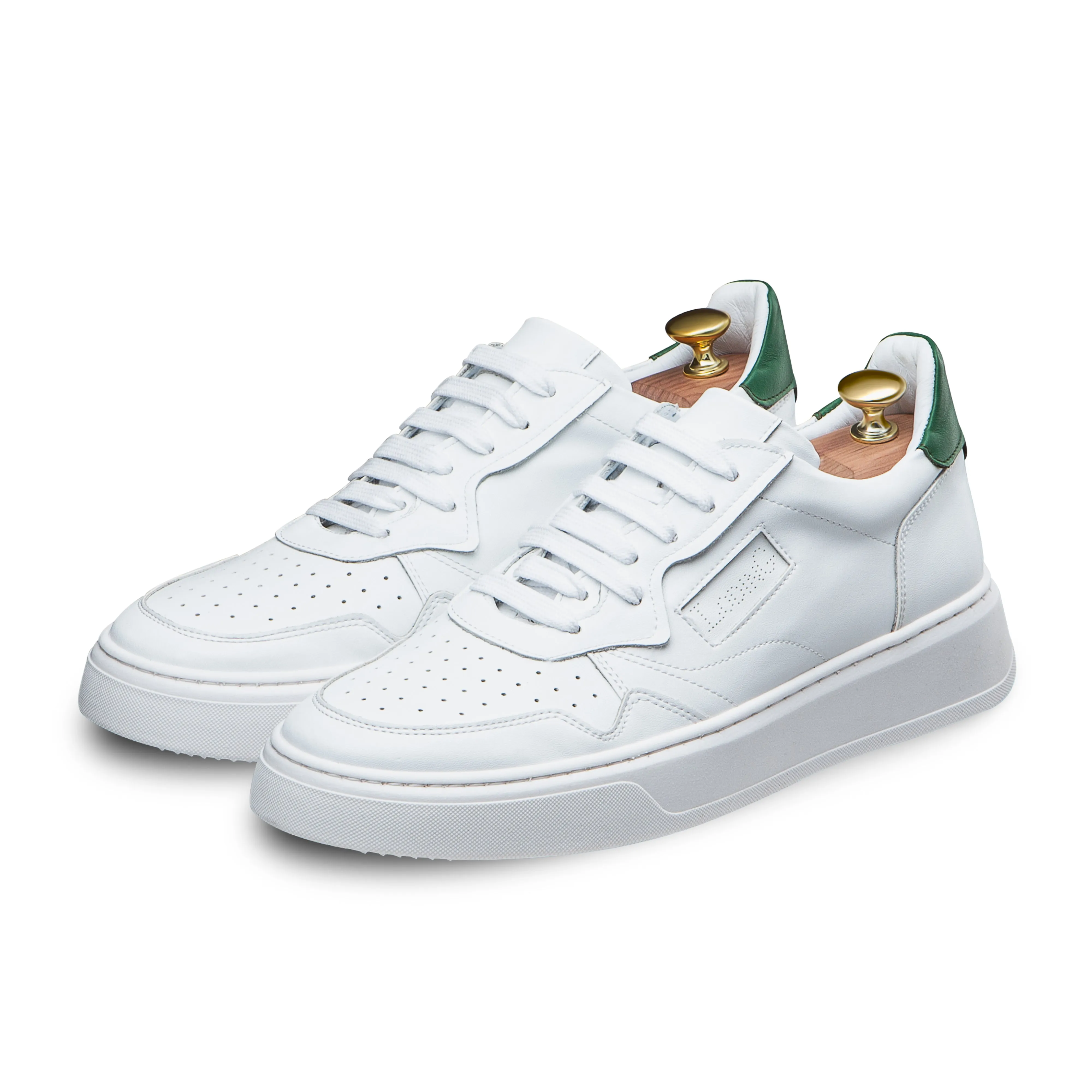 Sneakers Lioni 717 blanc/vert