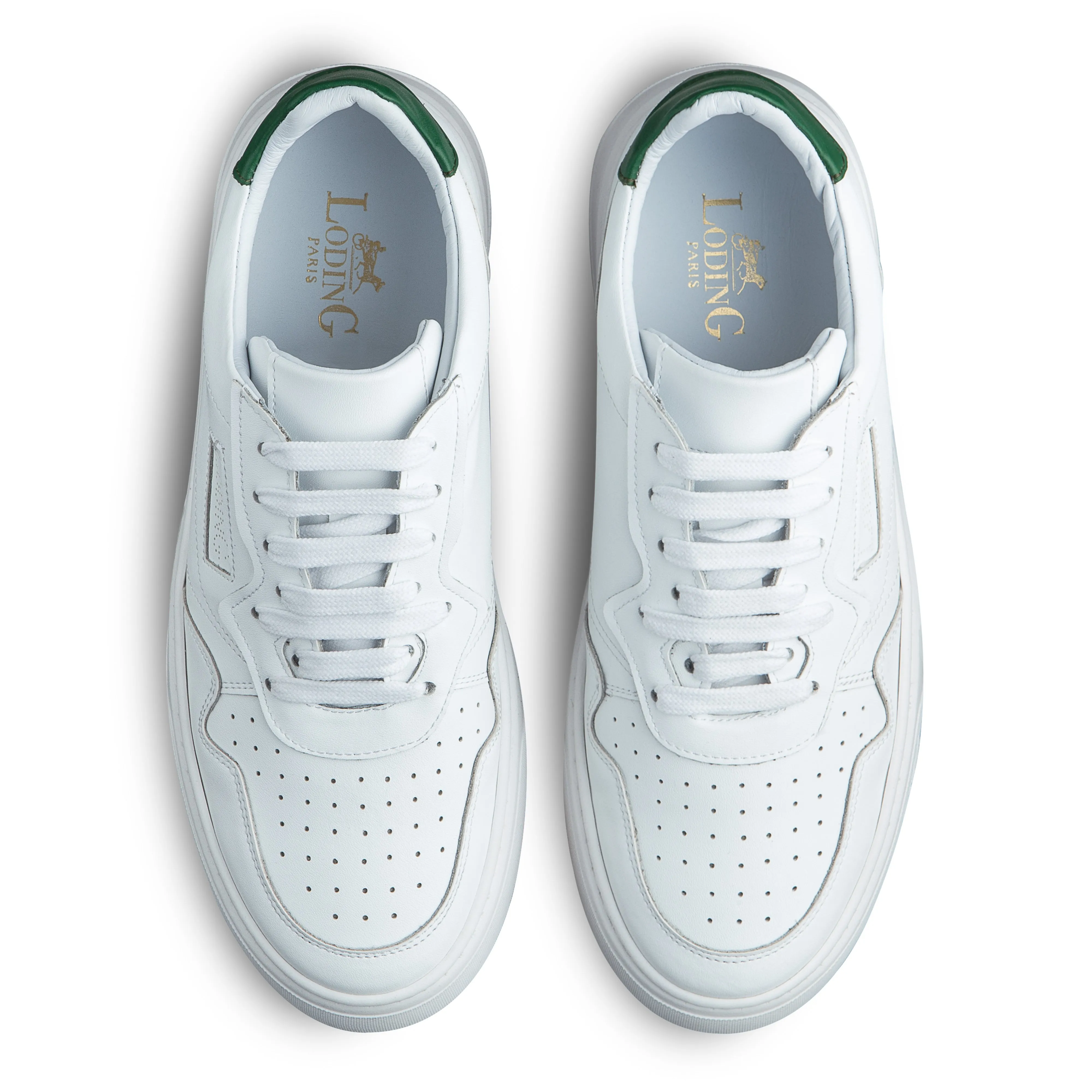 Sneakers Lioni 717 blanc/vert