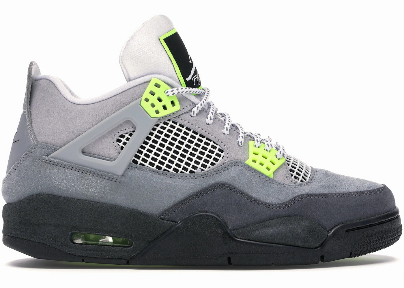 Jordan 4 Retro SE 95 Neon Lightweight TPU Frame