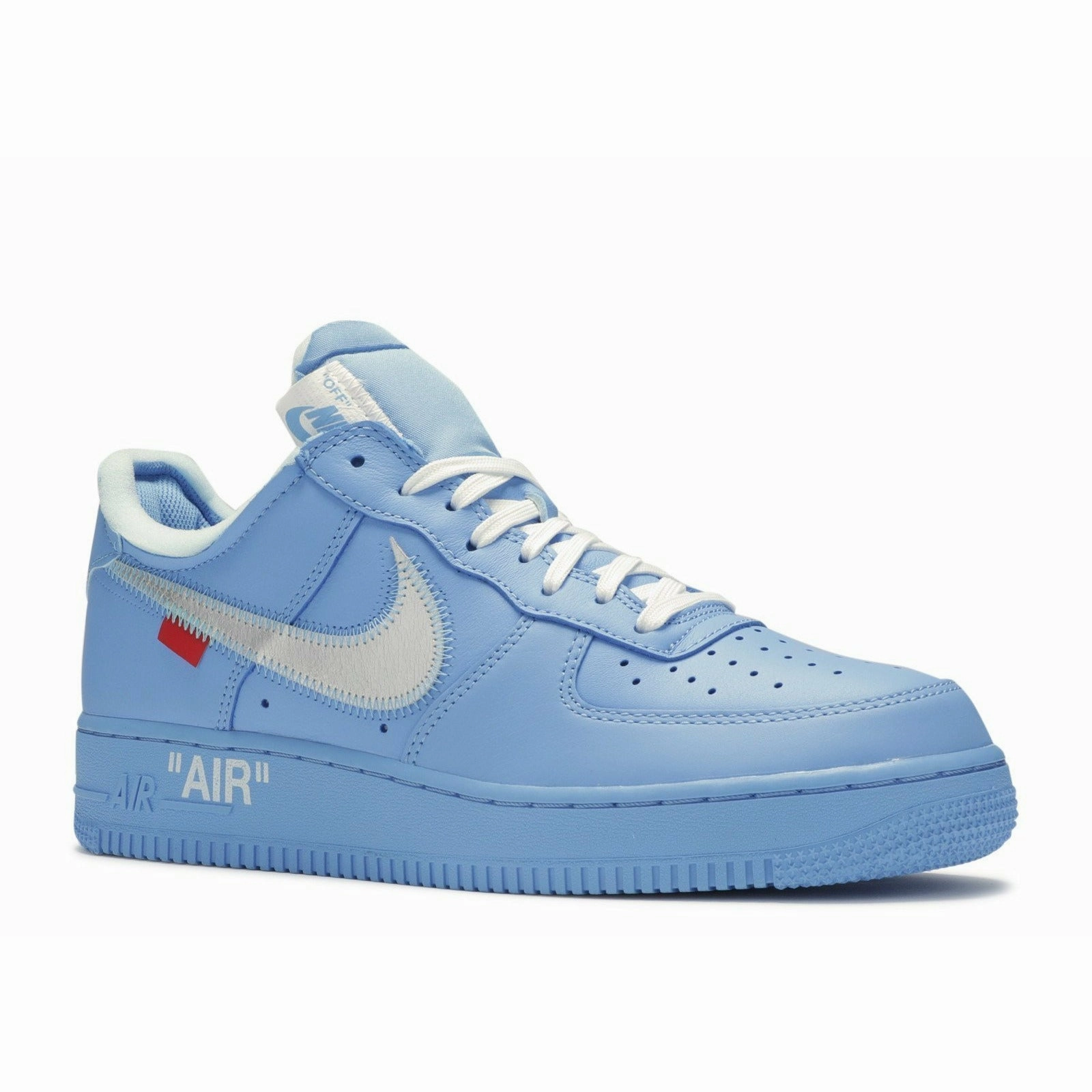 Off White X Air Force 1 Low 07 MCA (2019) Perforated Airflow Zones