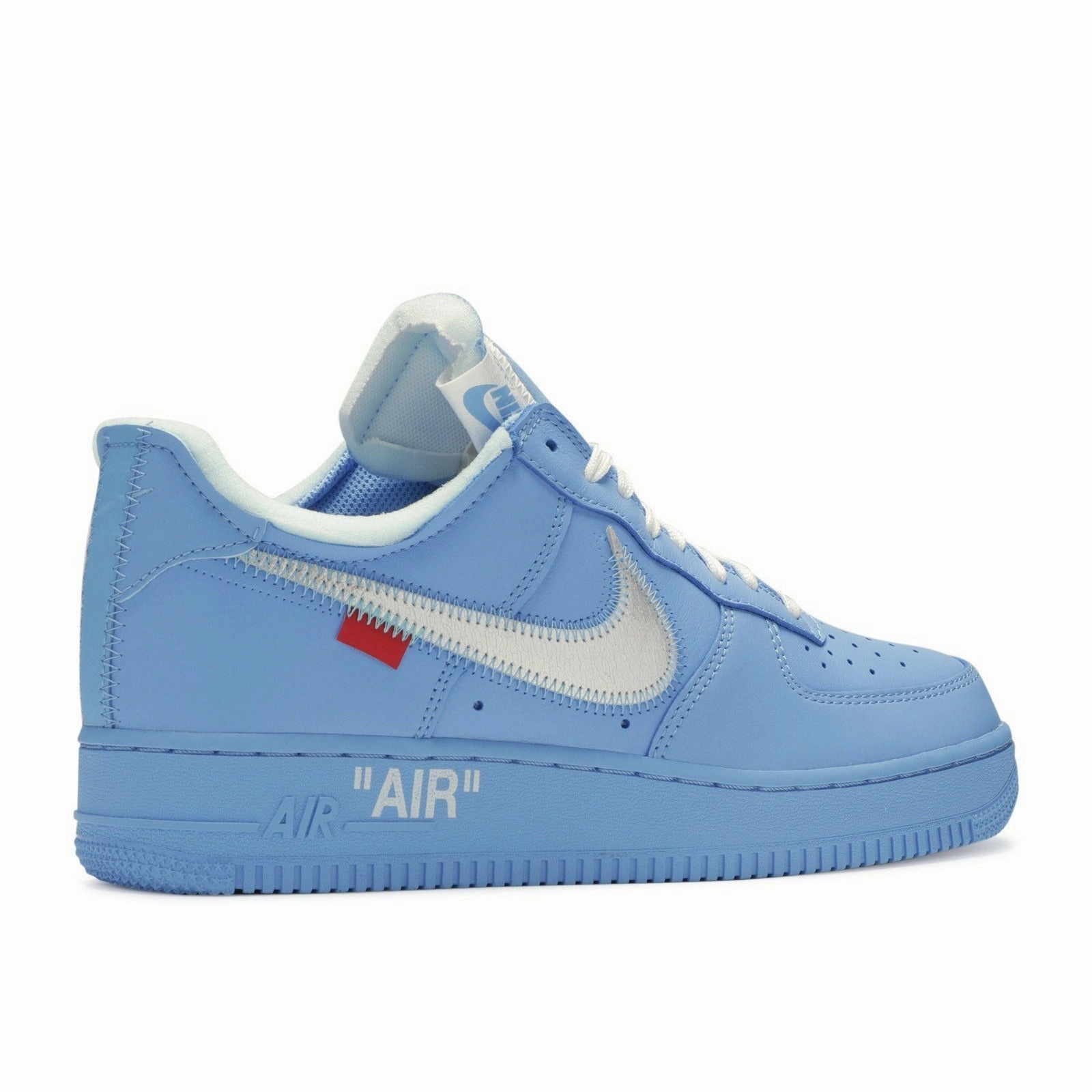 Off White X Air Force 1 Low 07 MCA (2019) Light Step
