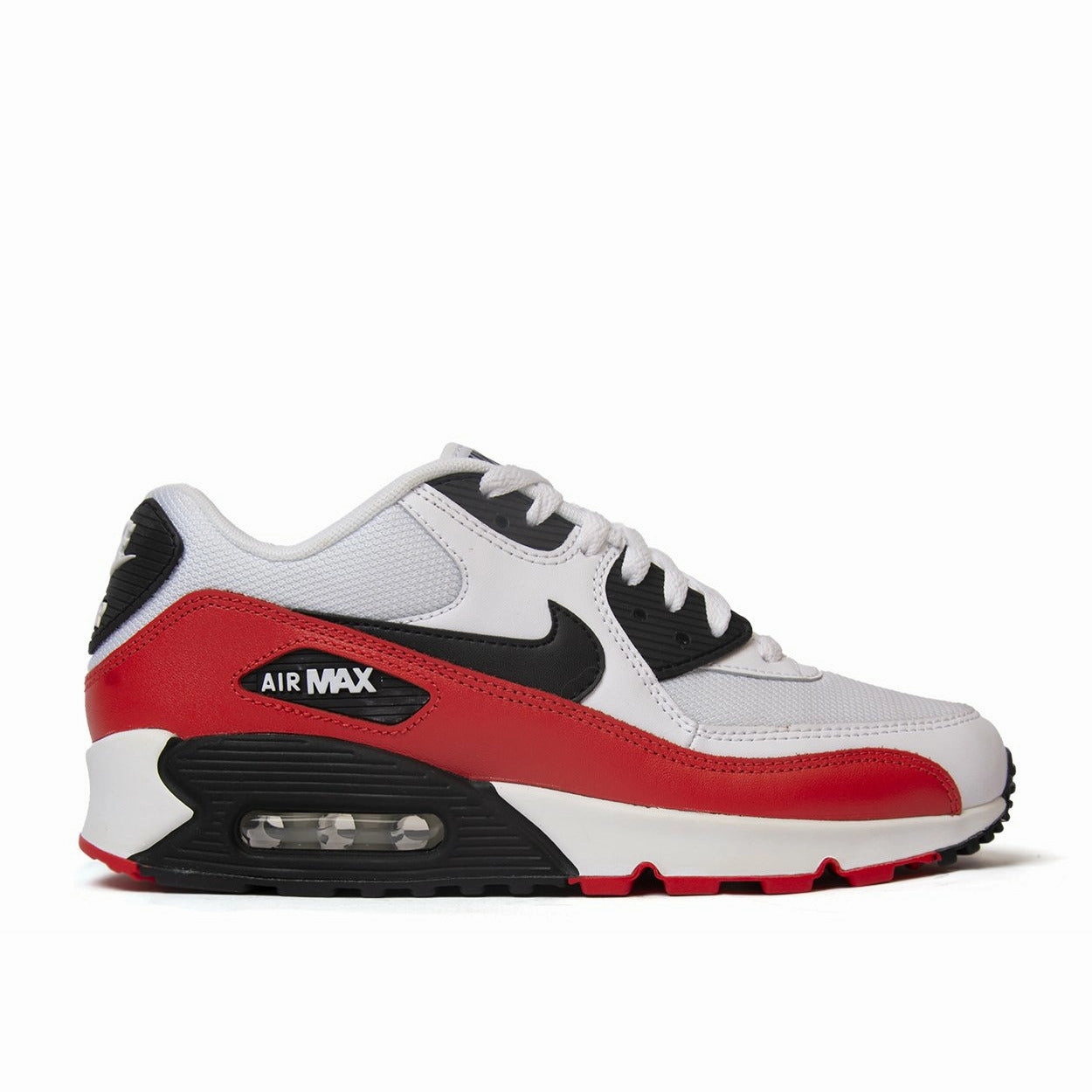 Air Max 90 Essential (2014) Perforated Toe Box Flexible Lining