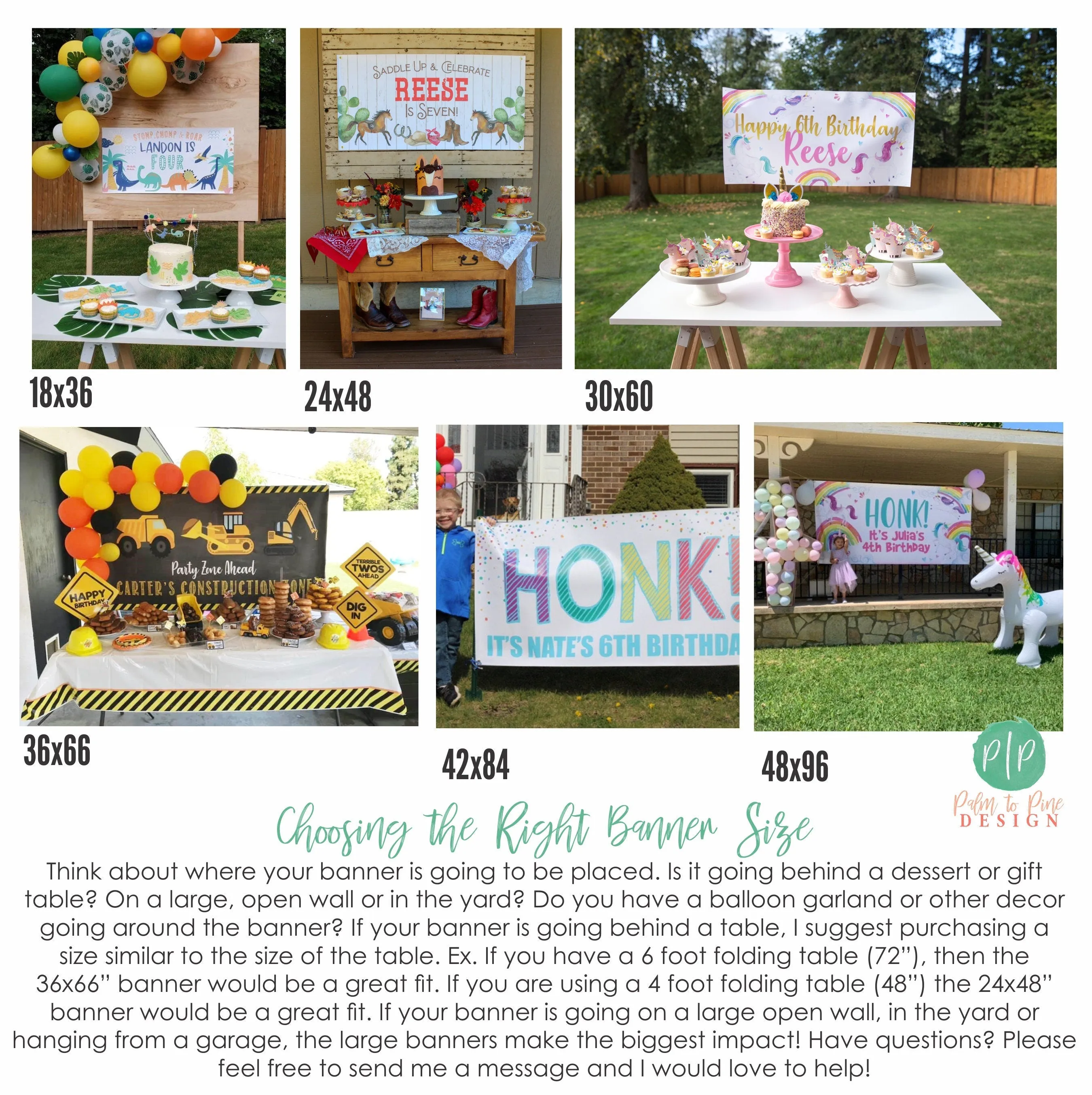 Soccer Birthday Personalized Banner