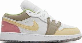Distinctive breathability Air Jordan 1 Low SE 'Pastel Grind'