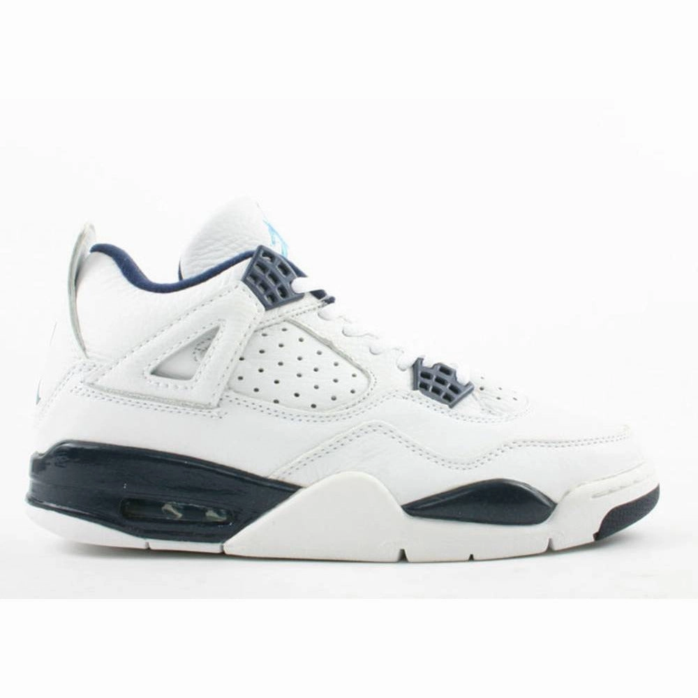 Air Jordan 4 Retro "Columbia" (1999) carbon - fiber - plate Stretchable Mesh