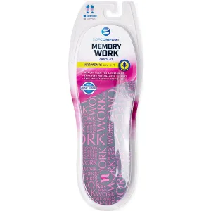 Sof Comfort Memory Work Orthotic Insoles - Women's 5-11