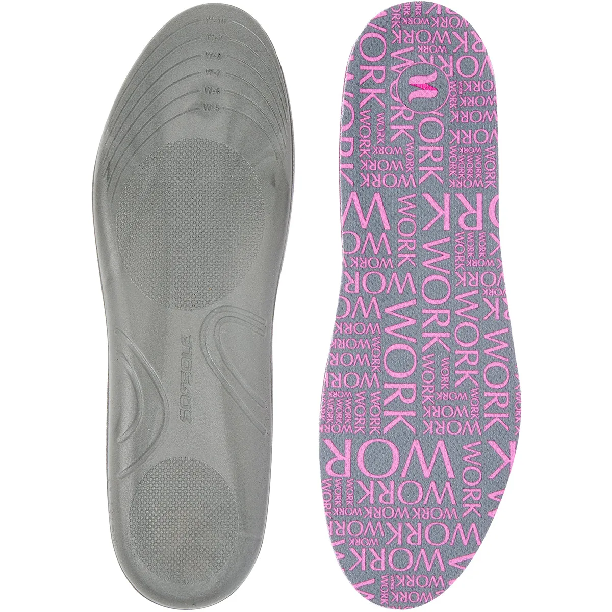 Sof Comfort Memory Work Orthotic Insoles - Women's 5-11