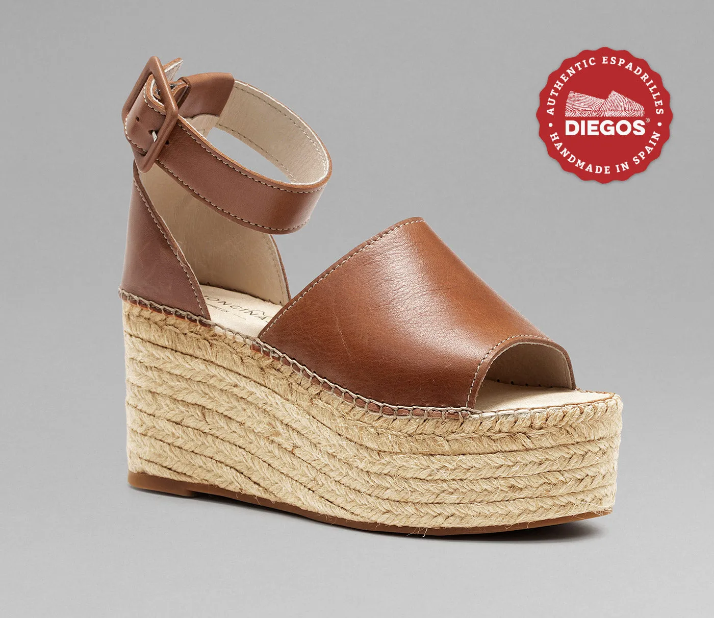 Sofia high platform sole
